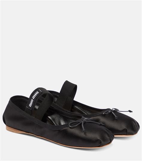 vintage miu miu ballet flats|marie claire ballet flats.